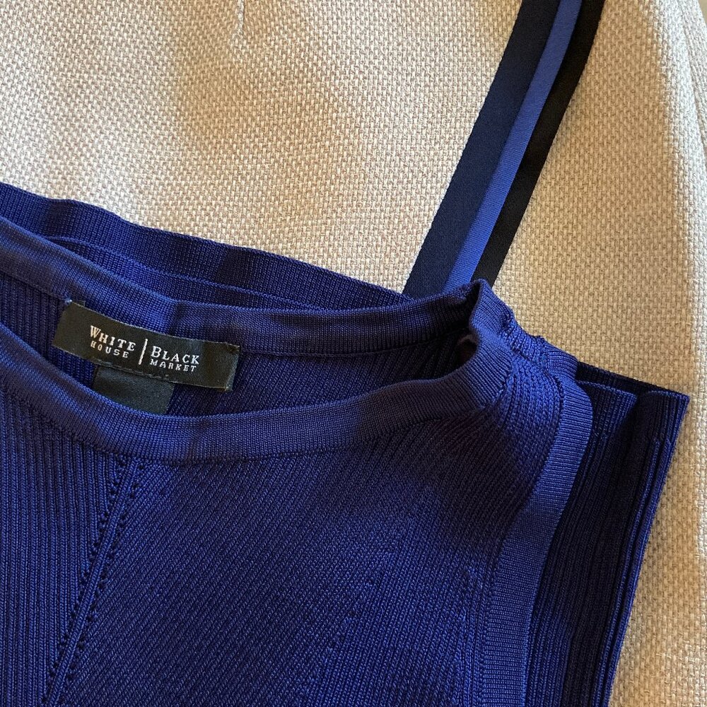 White House Black Market Sleeveless Sweater Tank